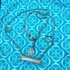 Kendra Scott bar necklace